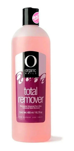 Organic Nails Removedor Uñas 480ml Universal 0