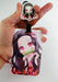 Imported Disney Stitch Goku Anime X1 Sube Card Holder Keychain 49