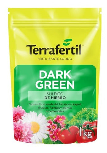 Premium Tree and Shrub Substrate + Dark Green Terrafertil 1kg 1