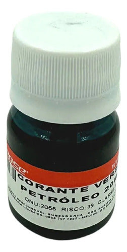 Corante Verde Petróleo Translúcido Para Resinas (20 Ml) 0