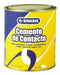 Cemento De Contacto Vinilico Cuero 500 Ml. Unisil Ferreplus 0