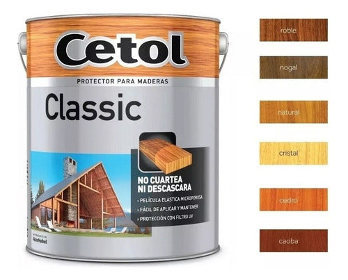 Cetol Brillante Exterior 1lt Protector Madera Pintumm 7