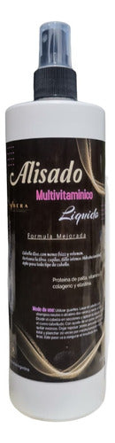 Ybera Alisado Multivitaminico En Spray 500ml 0