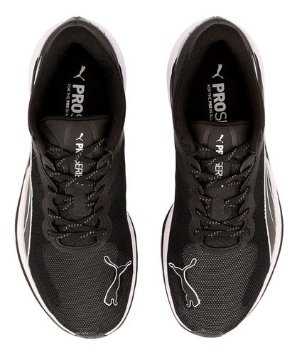 Puma Running Shoes Redeem Profoam Men's in Black and White 3