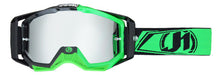 Just1 Antiparra Motocross Visor Extra Carbon Fluo Green 0