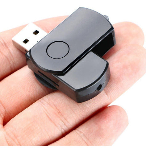 1280p Mini Usb Flash Pen Camera U Disco Oculto Espía Video R 3