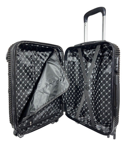 Pierre Cardin Medium/Large Rigid Luggage Set of 2 7