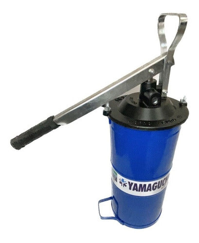 Bomba Manual Engraxadeira Com Disco Raspador 12kg Yamaguchi 0