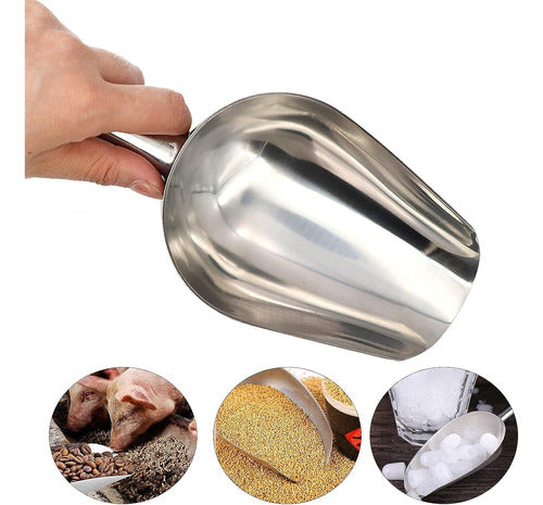 Generic Metal Serving Spoon 0