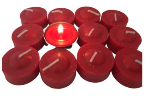 Velas De Noche X 40 Unidades + 40 Chapitas. 3