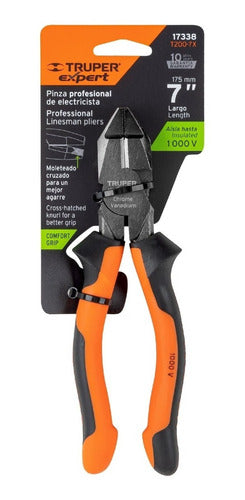Electrician Pliers 7-Inch Square Head Comfort Grip T200-7X 1