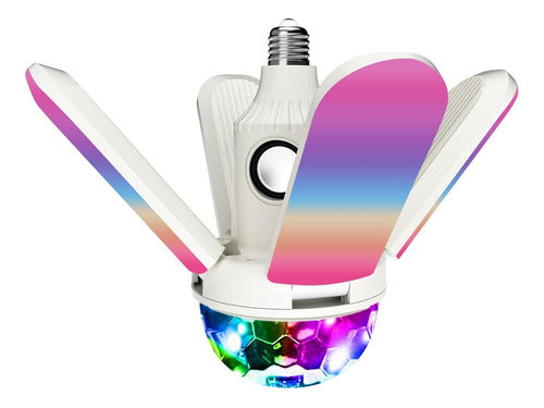 Everest.uy© Colorful LED Lamp with Music and Bluetooth Control 1