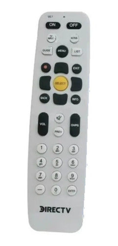 DIRECTV Remote Control Compatible with All Decoders 0