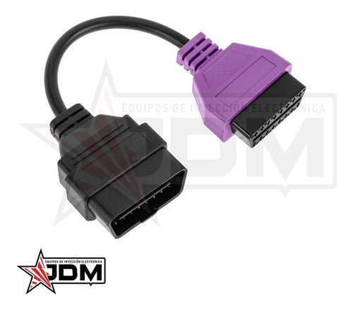 MULTIECUSCAN Violet Adapter for Fiat Comfort System 2