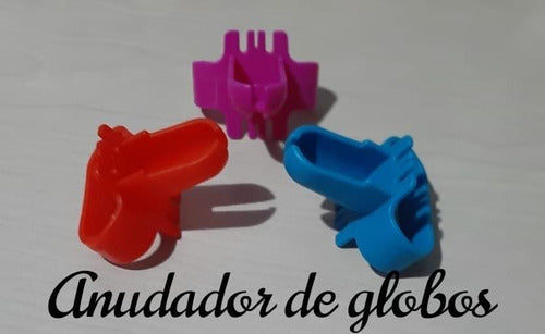 Thiago en 3D Anudador, Atador De Globos Y Pasa Cinta 5