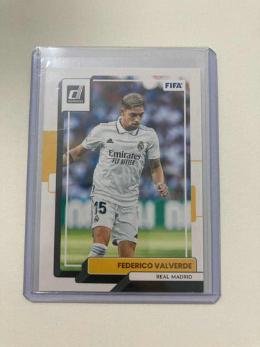 Federico Valverde - Panini Donruss 2023 Real Madrid 0