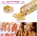 Paxcoo Gold Flakes for Nails and Crafts - 10 Grams 7