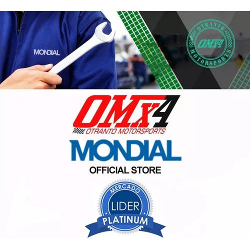 Porta Optica Mondial Enduro Td 200 P Original 3