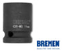 Bremen Hexagonal Impact Socket Tube 19mm (1/2" Drive) 4