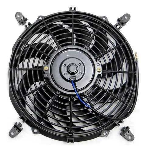 Eurotec Universal Extra Flat Electrofan 9 Inches 12V 0