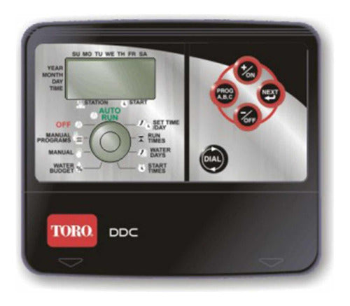 Toro 4-Zone Irrigation Controller Programmer 0