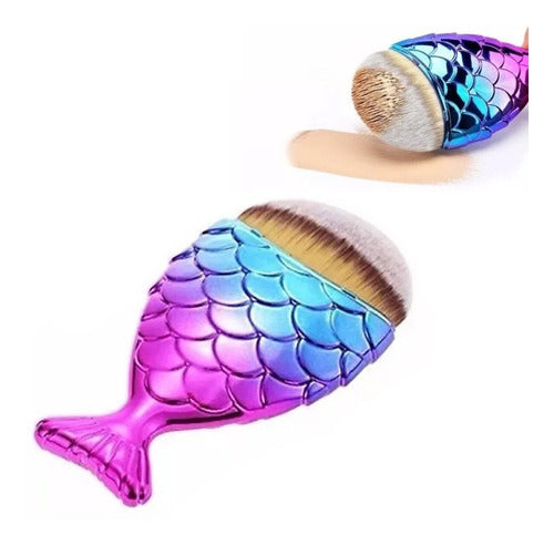 Genérica Mermaid Brush for Dust Removal for Sculpted Nails 0