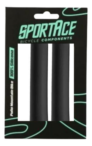 Sportace MTB Silicone Grips 130mm 0