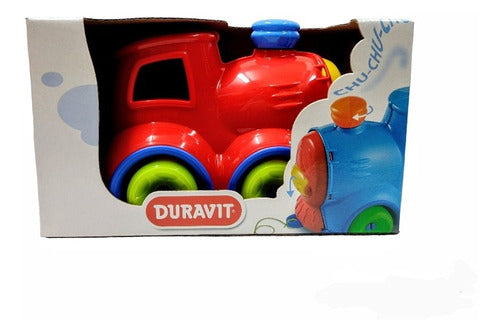 Duravit 626 Sound Pull Along Locomotive Toy 1