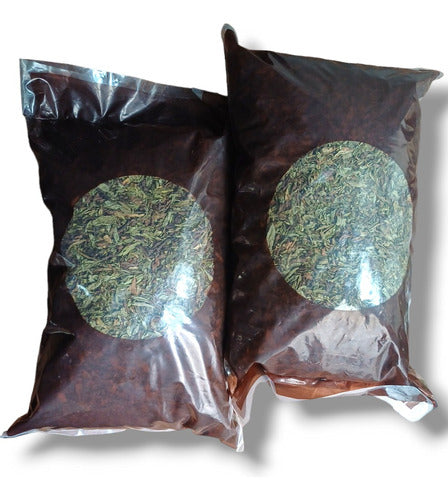 Organic Agroecological 100% Natural Stevia Leaf 1kg Bag 3