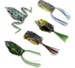 Señuelos De Rana P/pesca Runcl Pack De 5 0