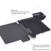 Funda iPad 2 3 4 - Zoyu Anti-scratch Slim Ligero Tri-fold Sm 5