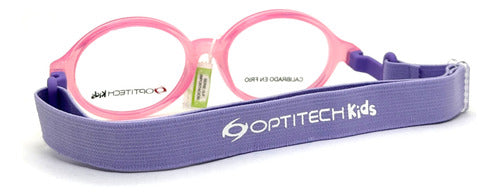 Optitech Flexible Eyewear Kids K073 for Boys and Girls 4