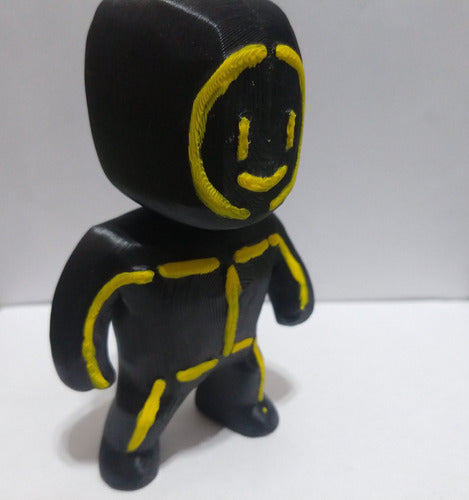 Alcubo_3d Glow Man 3D - Stumble Guys 1