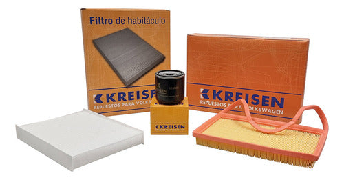 Kreisen Kit Filtros Aire-Aceite-Habit. VW Up 1.0 0