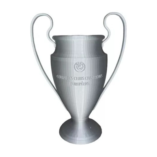 Copa Champions League Impresa En 3d 20cm Trofeo 0