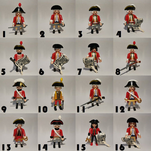 Playmobil British Soldiers Pirate Troops 0