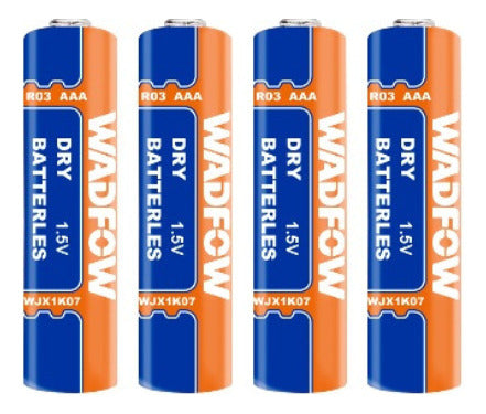 Wadfow Pack X 4 AA Batteries WJX1K05 2