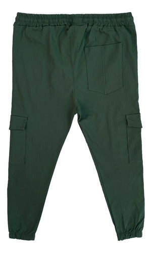 Men's Plus Size Cargo Jogger Pants - Special Sizes 52 to 66 23