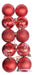 Quemoda Premium Christmas Ornament Balls 6cm x 10 Pieces 0