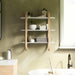 Umbra Bellwood Natural White Wall Shelf 2