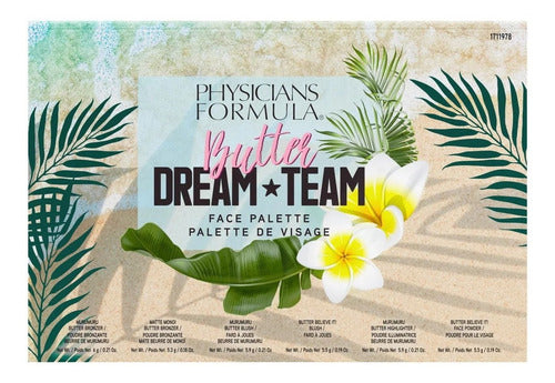 Paleta Facial Physicians Formula Butter Dream Team 2