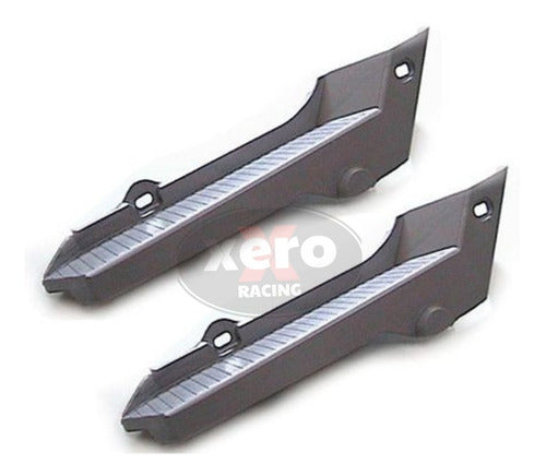 Jialing Kenya Luojia 50 En Xero Floor Pedals Set (Left/Right) 0