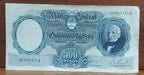 Antiguo Billete 500  Pesos Moneda Nacional  Bott 2122 0