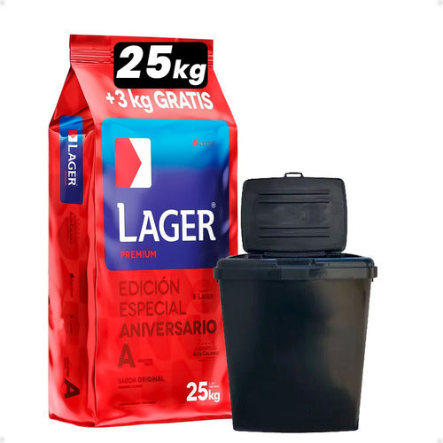 Lager Adult 25kg + Container + Free Shipping - Otec 1