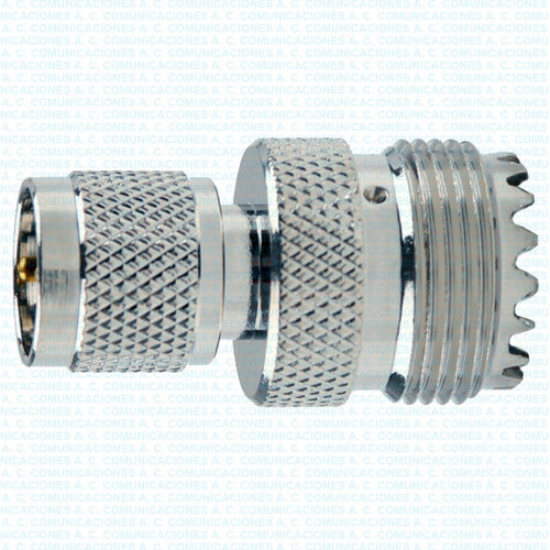 Generic Mini UHF Male to UHF Female Adapter Connector 0