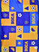 City Blanco Functional Crib Blanket Double-Sided Boca Juniors with Sherpa 0