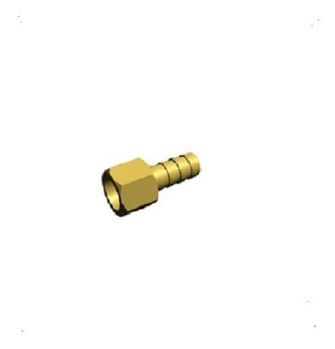 FORCE ARGENTINA 1/8 Male Thread Hose Fitting 3/8 BSPT Zinc Coated Steel 2