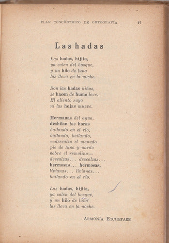 Atipicos 1957 Armonia Somers Poema Las Hadas Unico Muy Raro 0