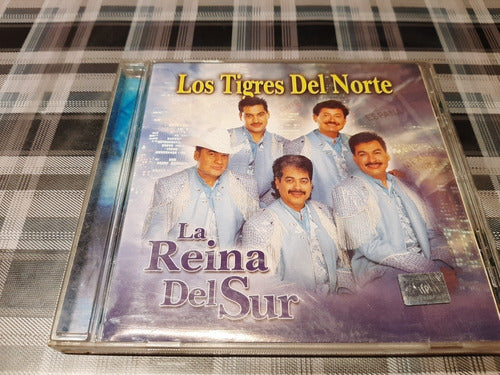 Los Tigres Del Norte - La Reina Del Sur - Cd  Original Impec 0