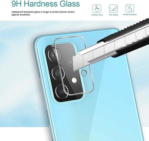 El Androide Azul Tempered Glass for Samsung Galaxy A53 1